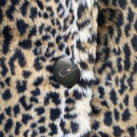 Express Leopard Print Jacket - Picture 3 of 4